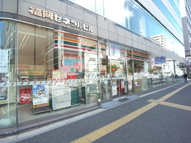 コンビニ　セブンイレブン 福岡高砂2丁目店（コンビニ）まで108m