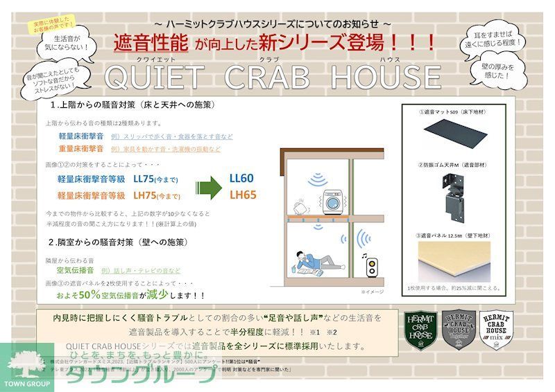 その他　新シリーズQUIET CRAB HOUSE！