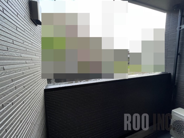 バルコニー　同タイプ