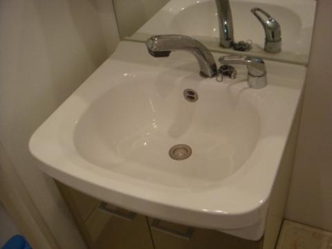 洗面設備　洗面