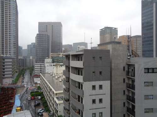 眺望　バルコニーからの眺望　※2019年7月撮影