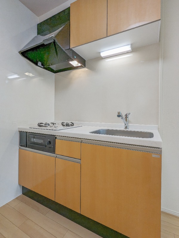 キッチン　図面と現状に相違がある場合には現状を優先