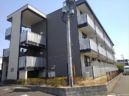 建物外観　周辺環境：スーパーマルエツ　距離382Ｍ　徒歩約5分!