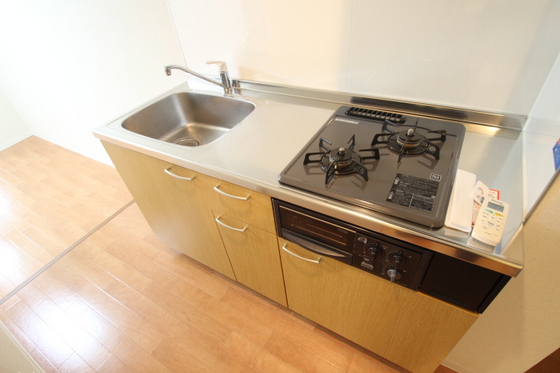 キッチン　※別部屋の写真です