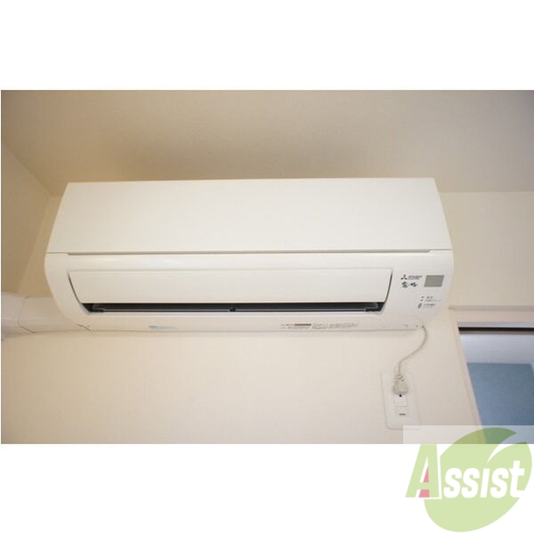 その他設備　エアコンが設置してありますので、寒暖対策もばっちり。