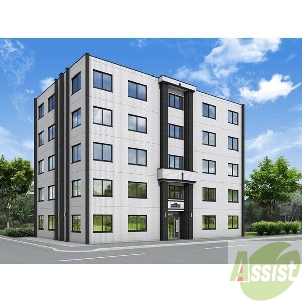 建物外観　札幌市東区北三十六条東「グランメールＮＪ．１」