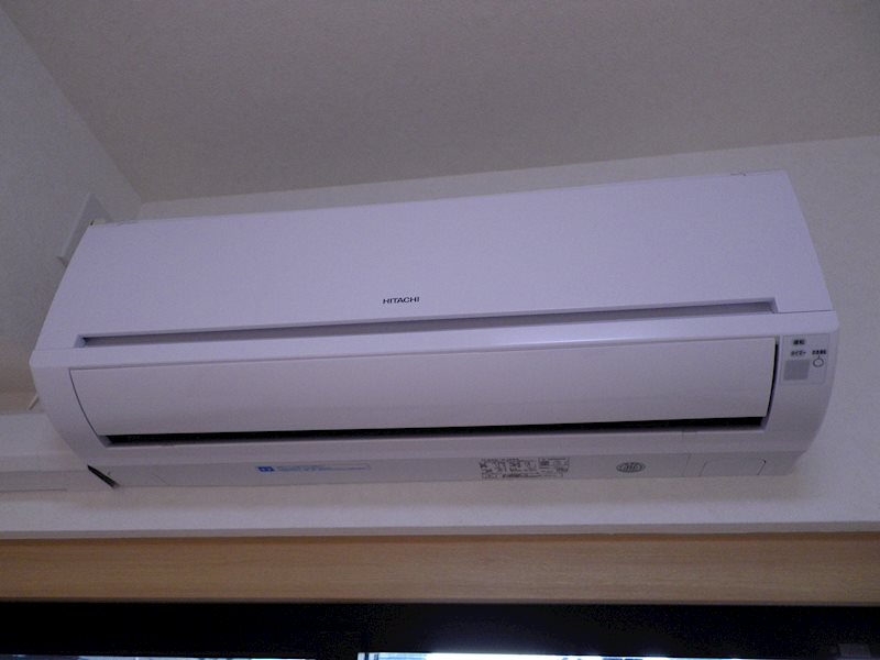 その他設備　エアコンあります