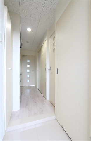 玄関　清潔感のある玄関でお出迎え