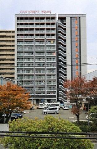 建物外観　オシャレな人気マンション