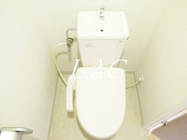 トイレ　トイレです。