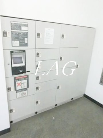 その他共有部分　宅配ボックスです。