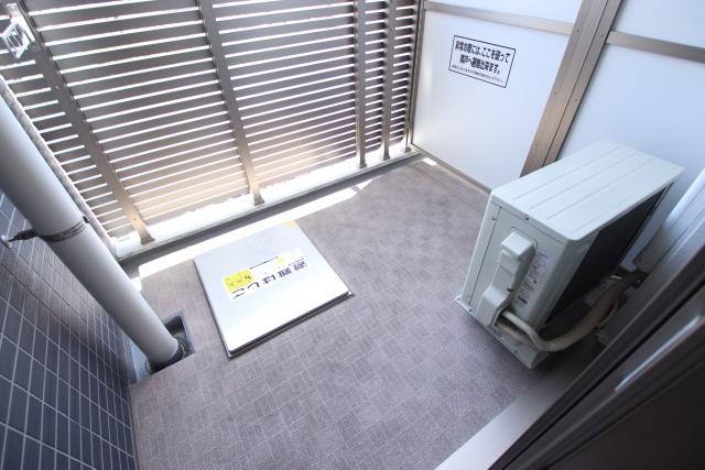 バルコニー　※別室の参考写真の為、現況優先です。