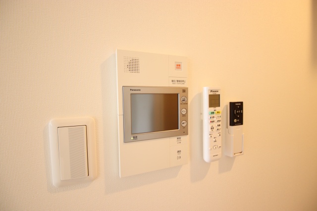 セキュリティ　※別室の参考写真の為、現況優先です。