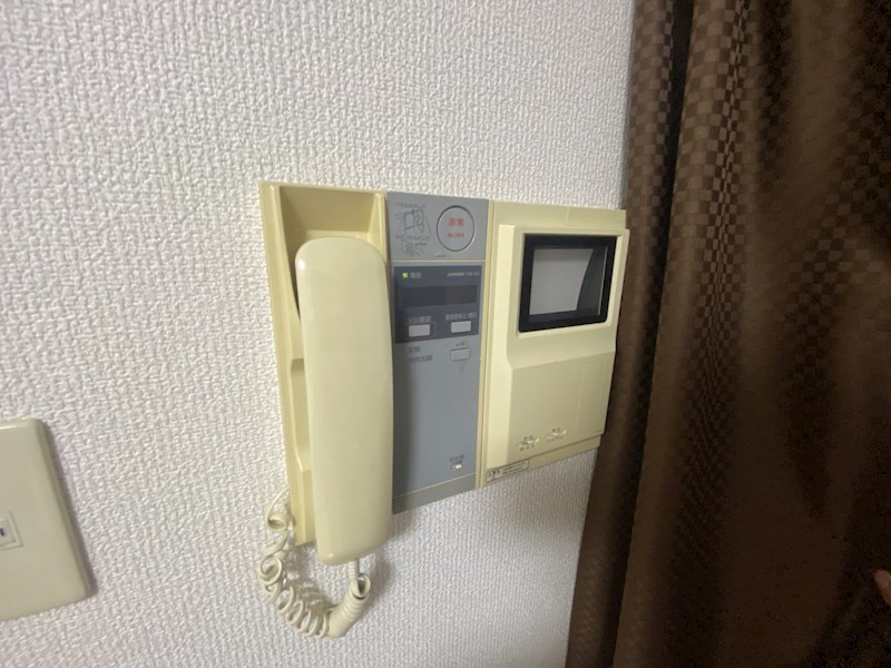 セキュリティ　※別部屋の参考写真です。