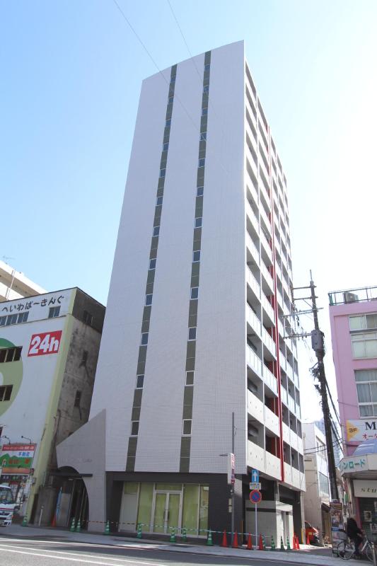 建物外観　小倉の中心街に立地しています