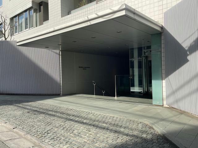 エントランス　エントランス部分