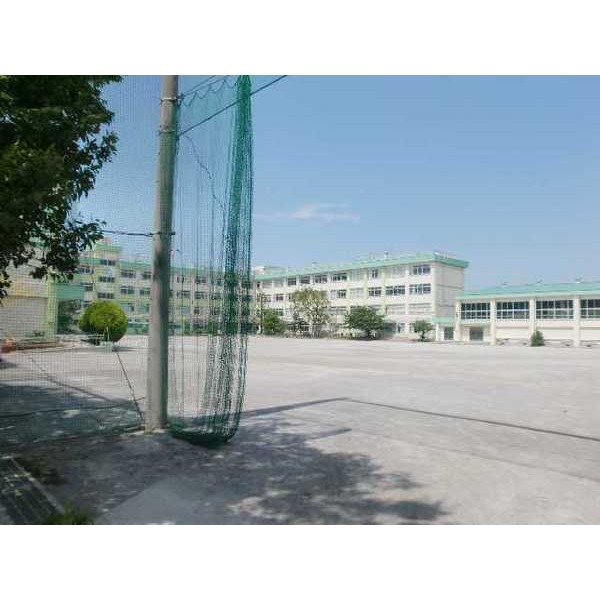 中学校　江戸川区立篠崎中学校（中学校）まで858m