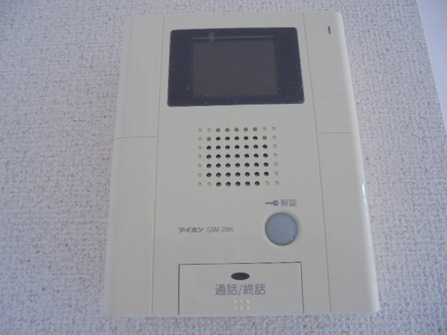 セキュリティ　TVモニターホン