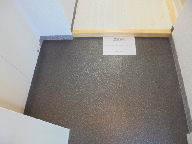 玄関　玄関土間