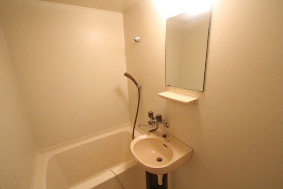 洗面設備　※別号室の写真です