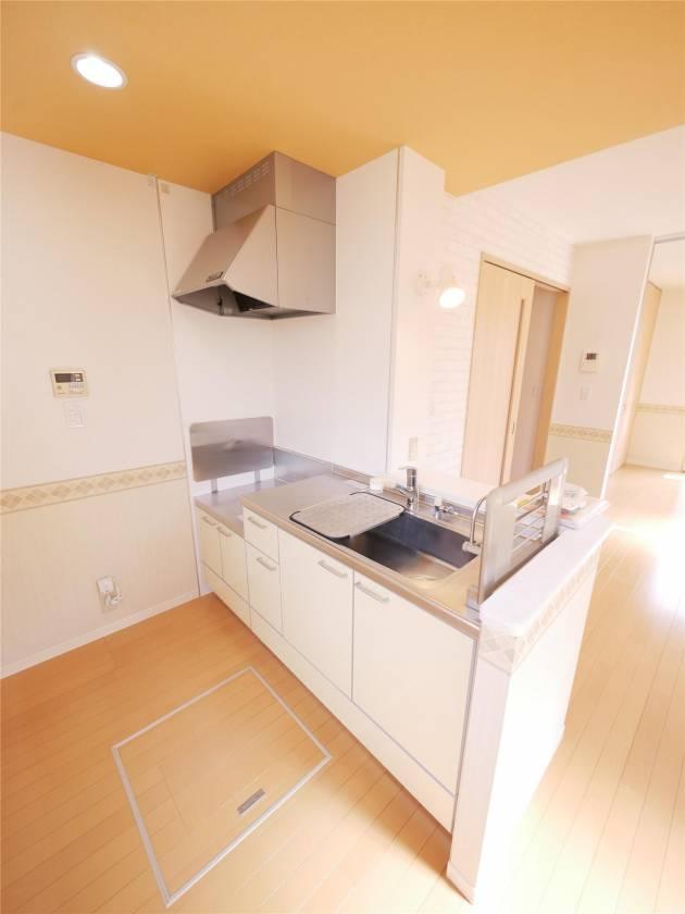 キッチン　※改装中です。