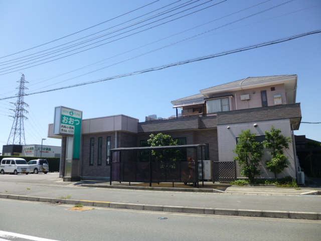 病院　おおつ内科・小児科（病院）まで414m