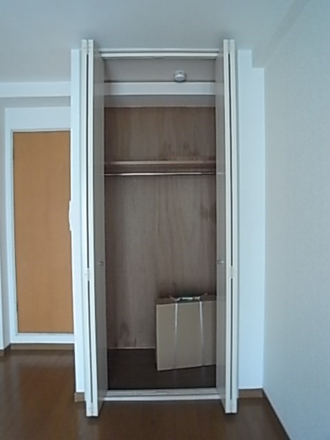 収納　大きなものも収納できそうです