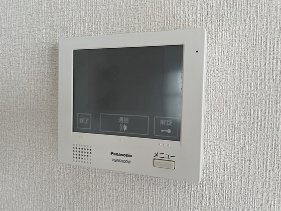 セキュリティ　※別号室の写真使用