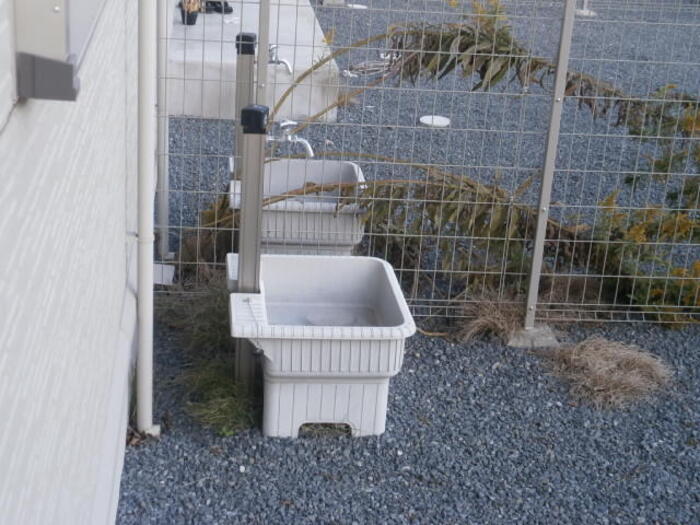 庭　水道付きの専用庭