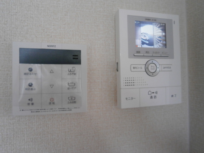その他設備　録画機能付カラーモニターインターホン
