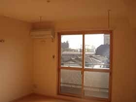 その他部屋・スペース　室内物干し設置済み☆