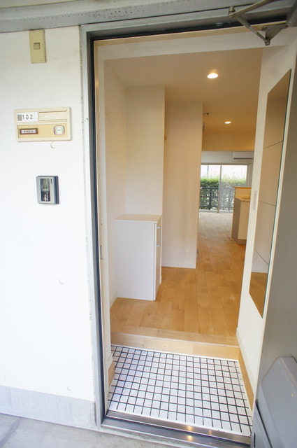 玄関　※前回募集時のお写真です