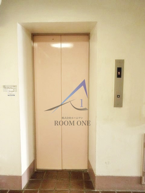 その他共有部分　エレベーターです。