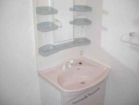 洗面設備　洗面台！