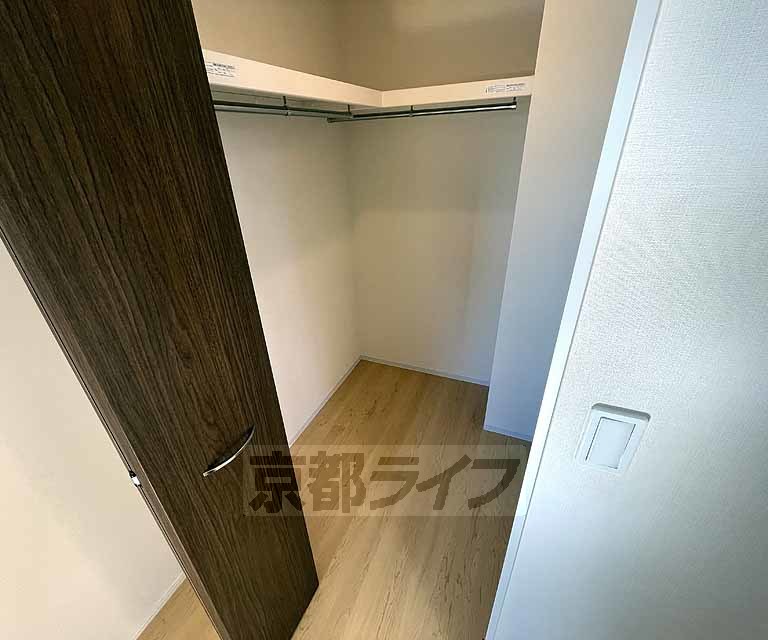 収納　ウォークインクローゼットもあります