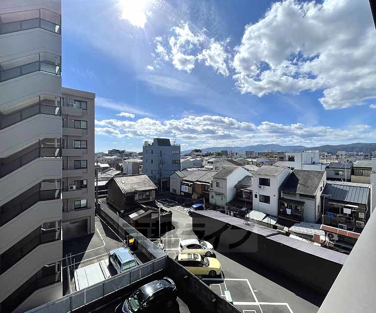 眺望　景色もいいですよ