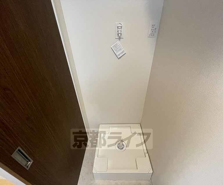 その他設備　室内洗濯機置き場です