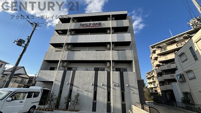 建物外観　オートロック付きで安心！宅配BOX付きで便利！
