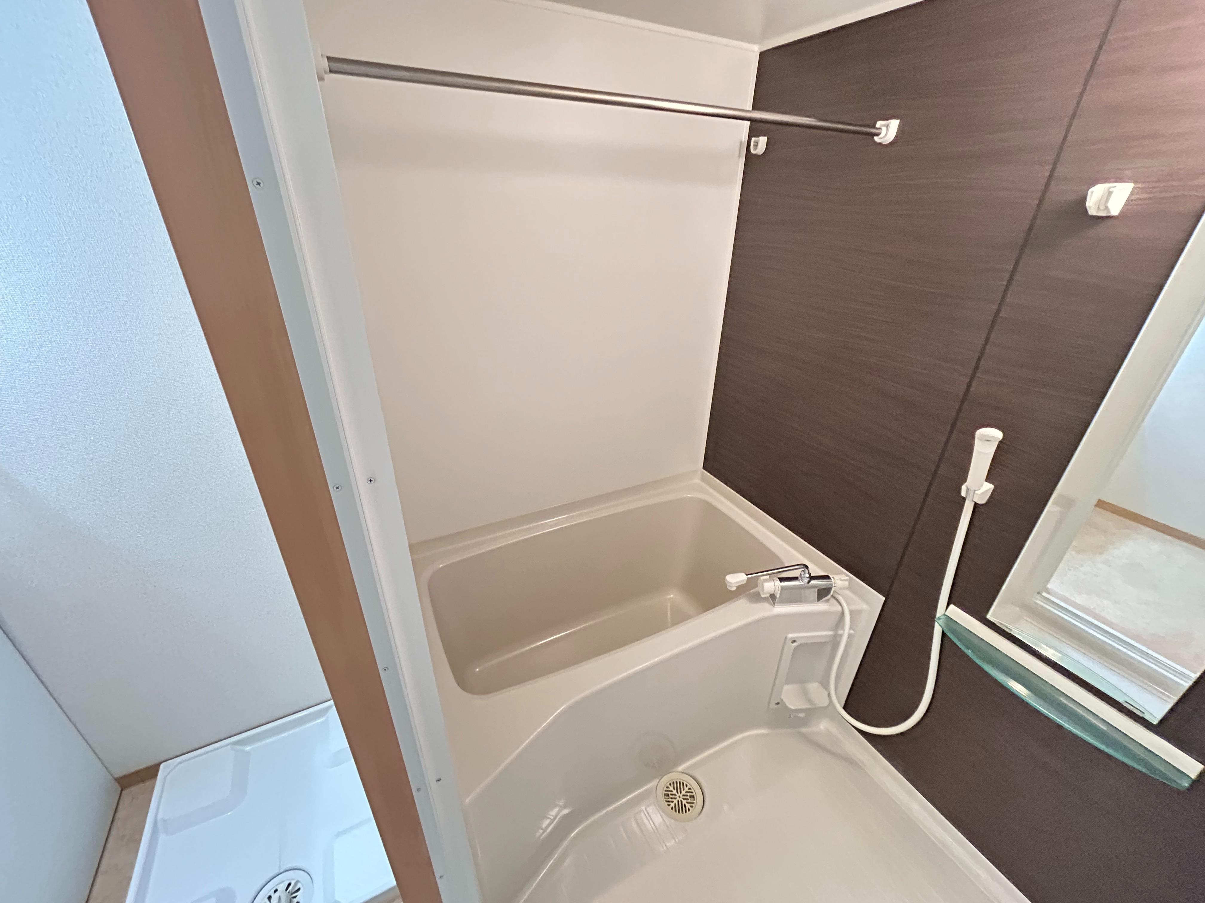 バス・シャワールーム　同じ建築会社のイメージ写真になります。