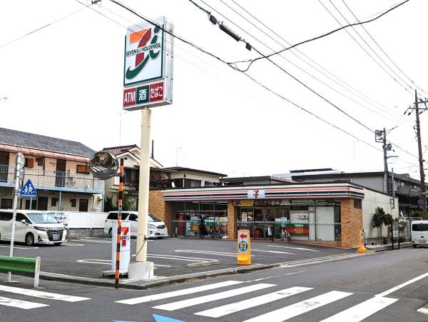 コンビニ　セブンイレブン東京高校前店（コンビニ）まで267m