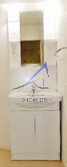 洗面設備　独立洗面台です。