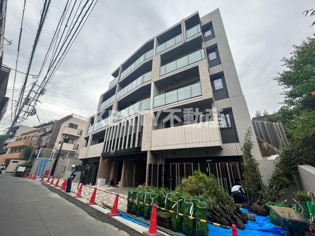 建物外観　落ち着いた雰囲気の外観です