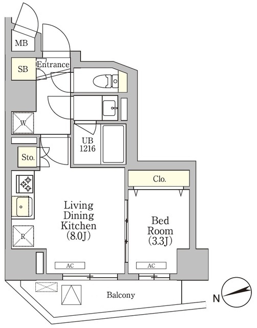 建物外観