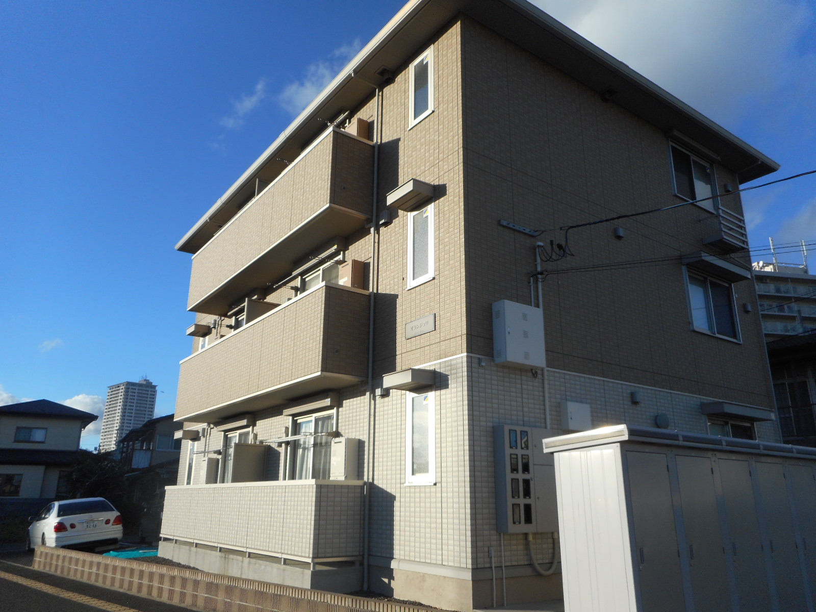 建物外観