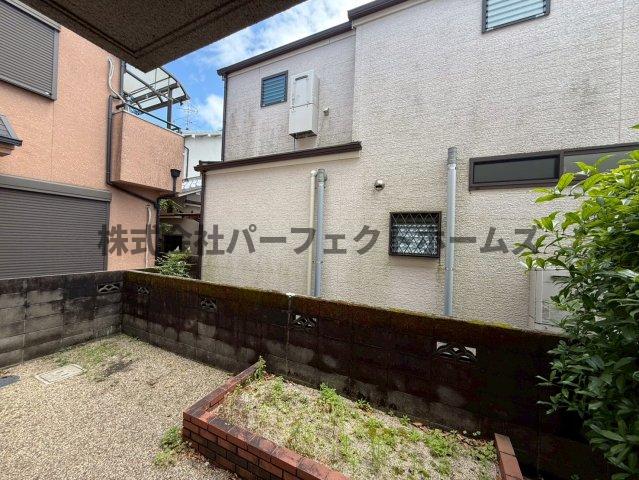 庭　お庭が付いています