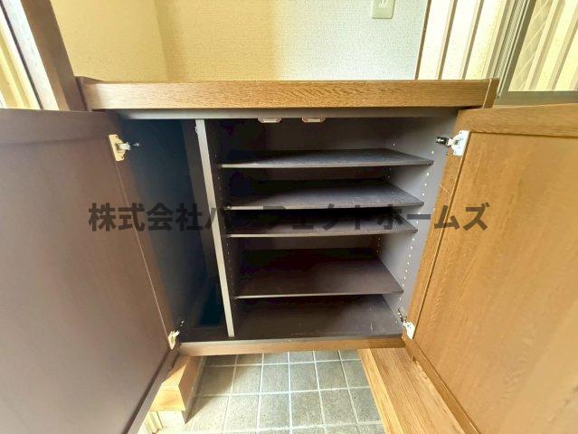 収納　専用の収納スペースです
