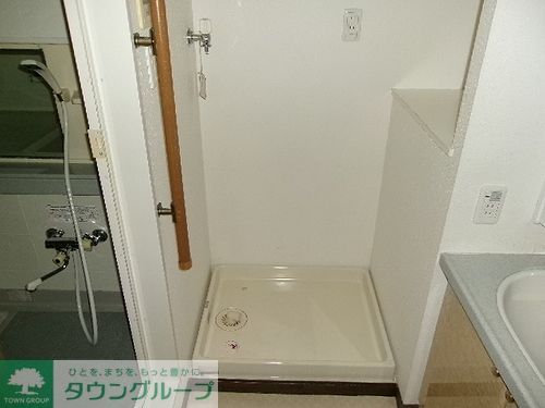 その他設備　室内洗濯機置場　※前回募集時2023年6月の写真