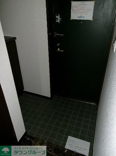 玄関　玄関　※前回募集時2023年6月の写真