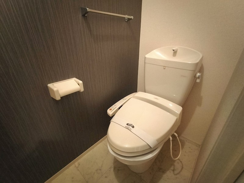 フロント リバーのトイレ写真