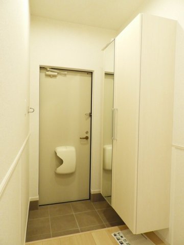 玄関　きれいな玄関です